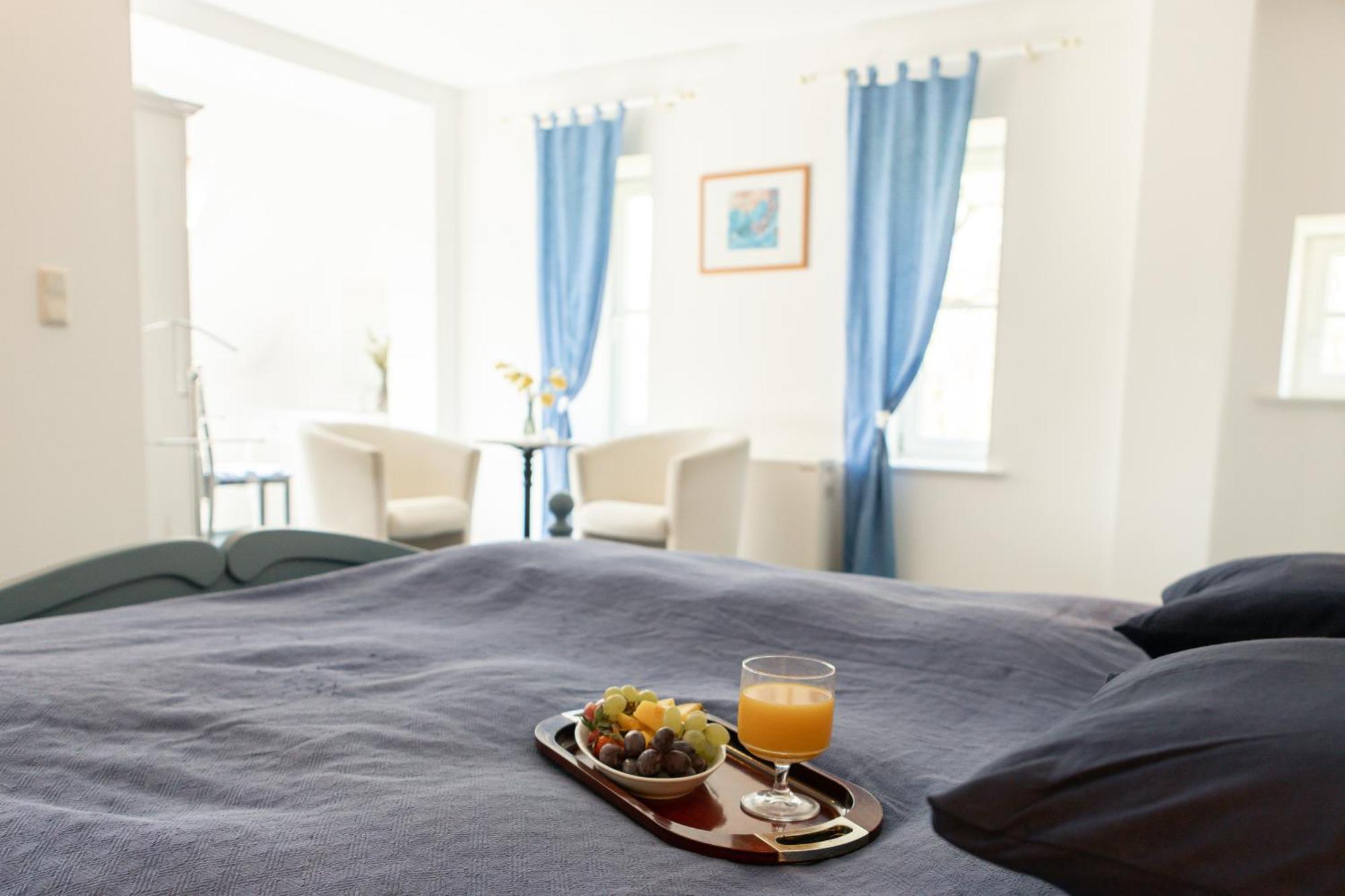 Boutique Hotel Gut Tribbevitz Neuenkirchen auf Rugen Exteriér fotografie