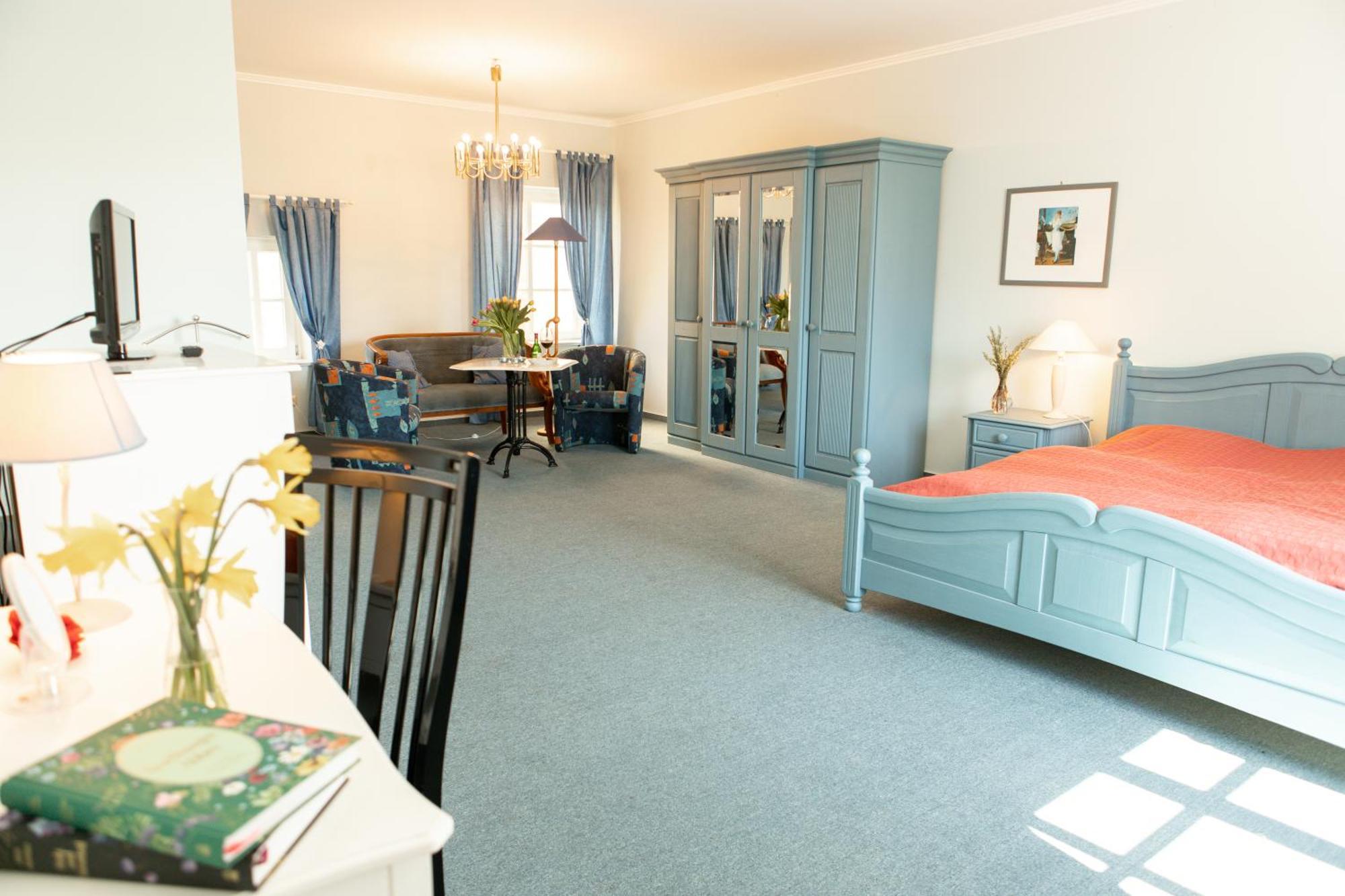 Boutique Hotel Gut Tribbevitz Neuenkirchen auf Rugen Exteriér fotografie