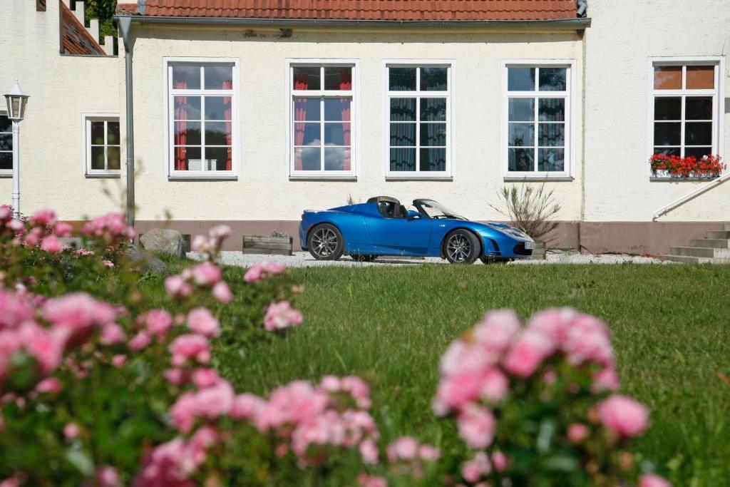 Boutique Hotel Gut Tribbevitz Neuenkirchen auf Rugen Exteriér fotografie